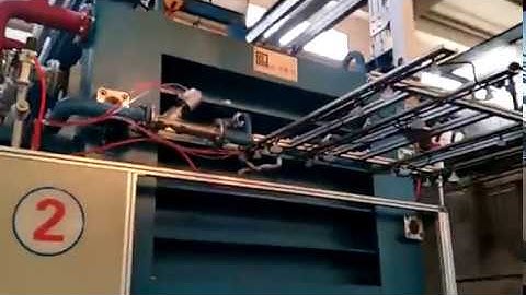 Almega EPP moulding machine(epp sun visor production)