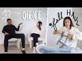 final goodbye @ the apartment!! working on my office + FALL clothing haul!