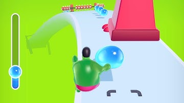 MAX LEVEL in Wobble-Man Run Gameplay Android,ios (Levels 26-27)