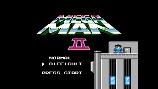 Mega Man 2 (No Damage) (Difficult)