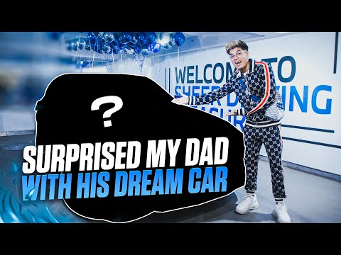 I GIFTED MY DAD HIS DREAM CAR | PROUDEST DAY OF MY LIFE
