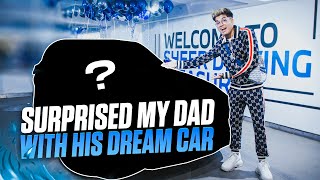 I GIFTED MY DAD HIS DREAM CAR | PROUDEST DAY OF MY LIFE