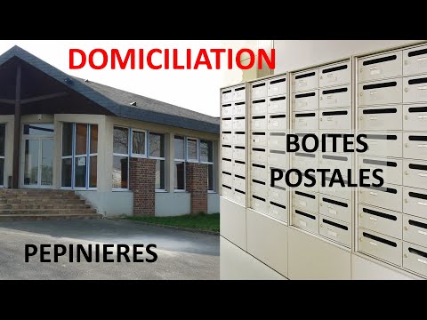 Domiciliation entreprise boite postale
