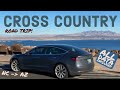 Massive Tesla Road Trip Across the USA in the Model 3 Performance!