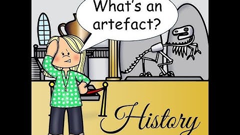 Artefacts - History for Kids