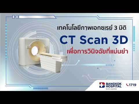 วีดีโอ: การสร้าง 3 มิติใหม่สำหรับ CT คืออะไร?