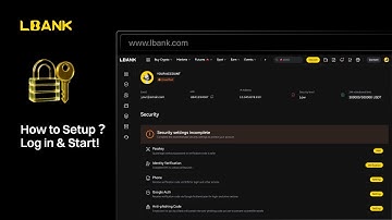How to Set Up Google Authenticator in LBank & FAQs (Web)