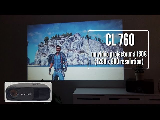 Vidéo Projecteur Mini U2