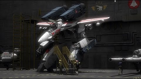 Macross SDF 1 and mecha