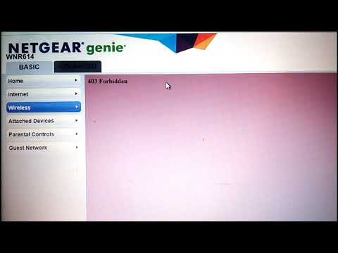 How to fix netgear Router 403 Forbidden Error ll Router Setup 403 Forbidden Error