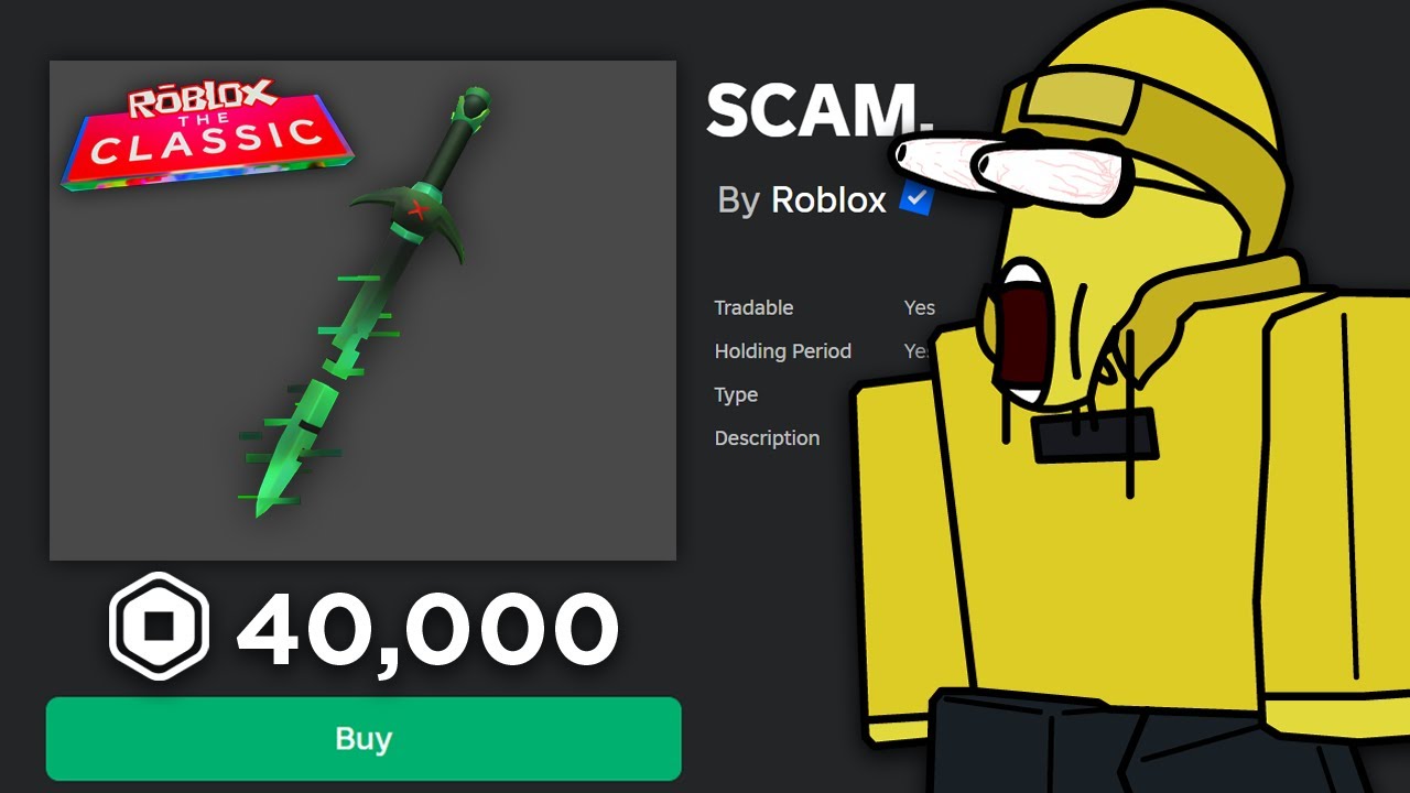 THIS RUINED THE ROBLOX CLASSIC EVENT...