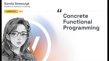 Lambda World 2024 - Concrete Functional Programming - Kamila Szewczyk