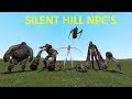 NEW SCARY SILENT HILL NPC'S - GMOD-FIGHTS