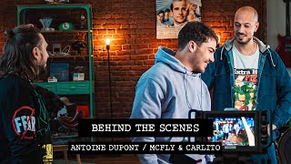 ANTOINE DUPONT vs McFLY vs CARLITO | Behind the scenes 🎮🏎️