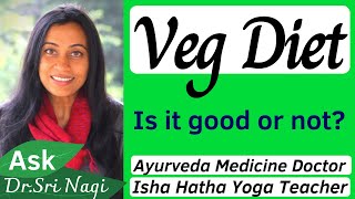 Why we should not eat non veg? Veg or Nonveg which is good for Health? Full video | Ayurveda Doctor