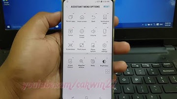Android Nougat : How to Add or Remove Assistant menu Options in Samsung Galaxy S8 or S8+