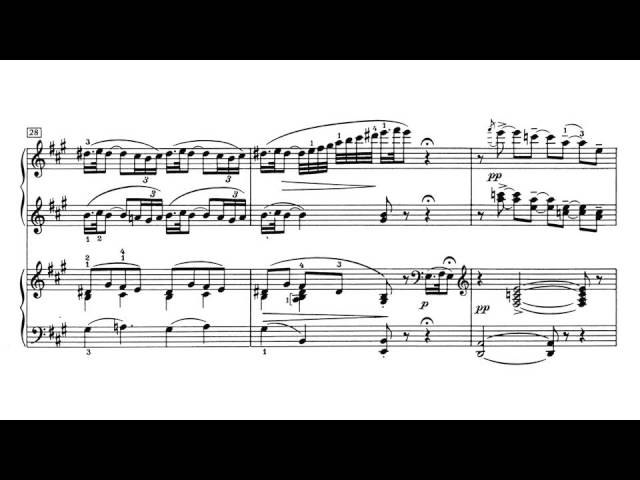 Debussy - Petite suite : Cortège