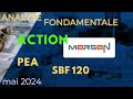 Bourse  analyse fondamentale  action mersen sbf 120 pea spcialits lectriques matriaux