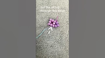 How to make kandi squares #kandi #kandikid #tutorial #craft #ponybeads