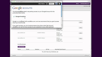 Integrating Google Analytics & Bitly with SocialFlow
