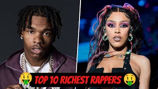 Top 10 Richest Rappers of 2022