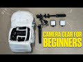 The best camera gear for beginners  my camera setup