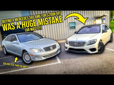 Buying A Mercedes S65 AMG For $200,000 Off Was A HUGE MISTAKE (Or Was It?)