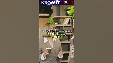 🏢🤝 10 Startling Facts About Coworking 🌍💼