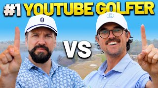 Who Is The BEST GOLFER on YOUTUBE!? Peter Finch vs George Bryan (Stroke Play)