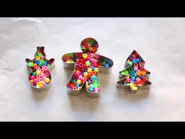 Cookie Cutter Bead Ornaments 