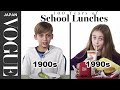 アメリカの学校給食、100年の歴史。| 100 Years of...| VOGUE JAPAN