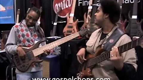 Robert "Bubby" Lewis and Justin Raines @ GospelCho...