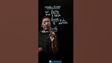 PLUS ONE - MODEL EXAM / LIMITS AND DERIVATIVES #maths #9446884094