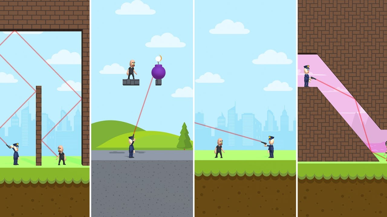 脳トレパズルゲーム Shoot Em All Google Play のアプリ