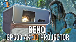 BenQ GP500 UHD 4K / 3D Projector Review screenshot 5