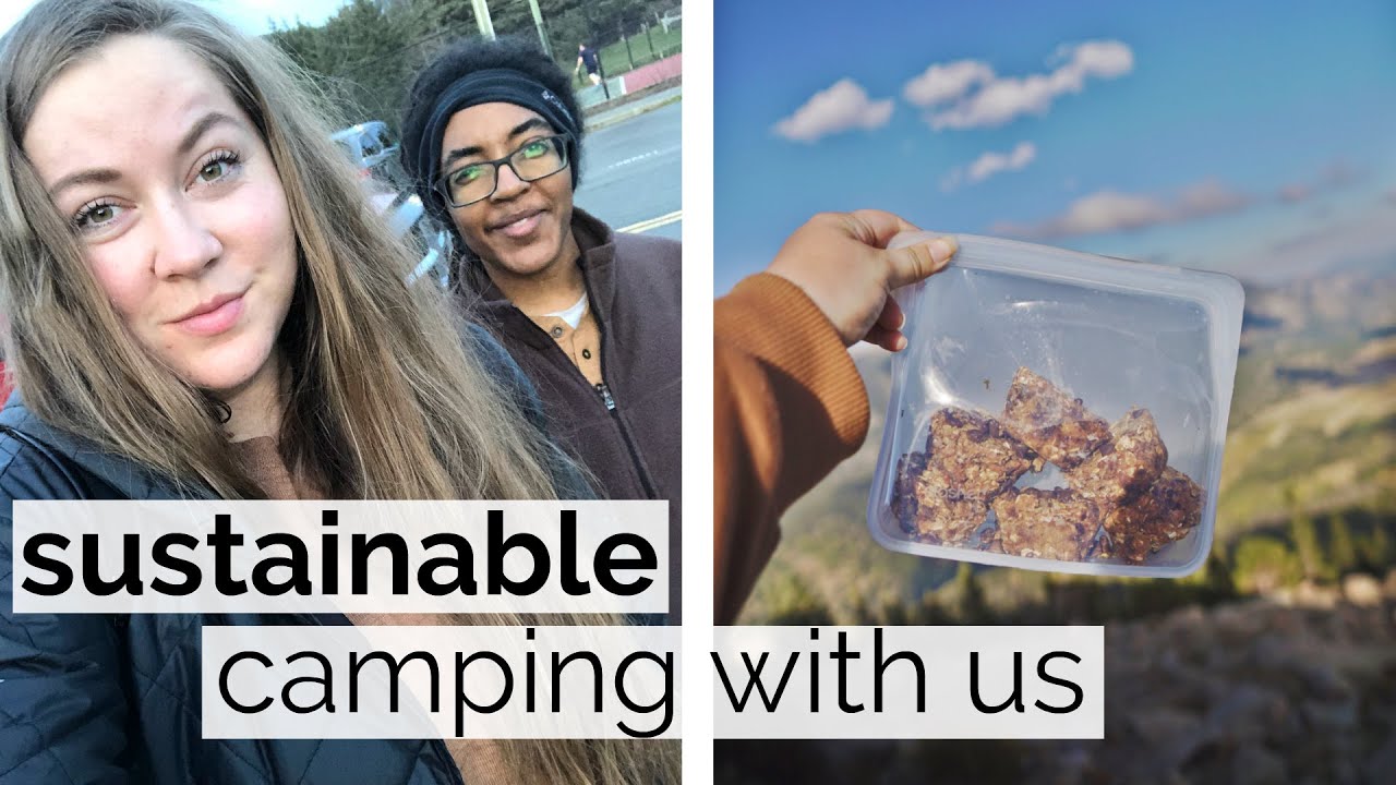 DITL: Sustainable Living ♻️??eco-friendly camping tips & gear