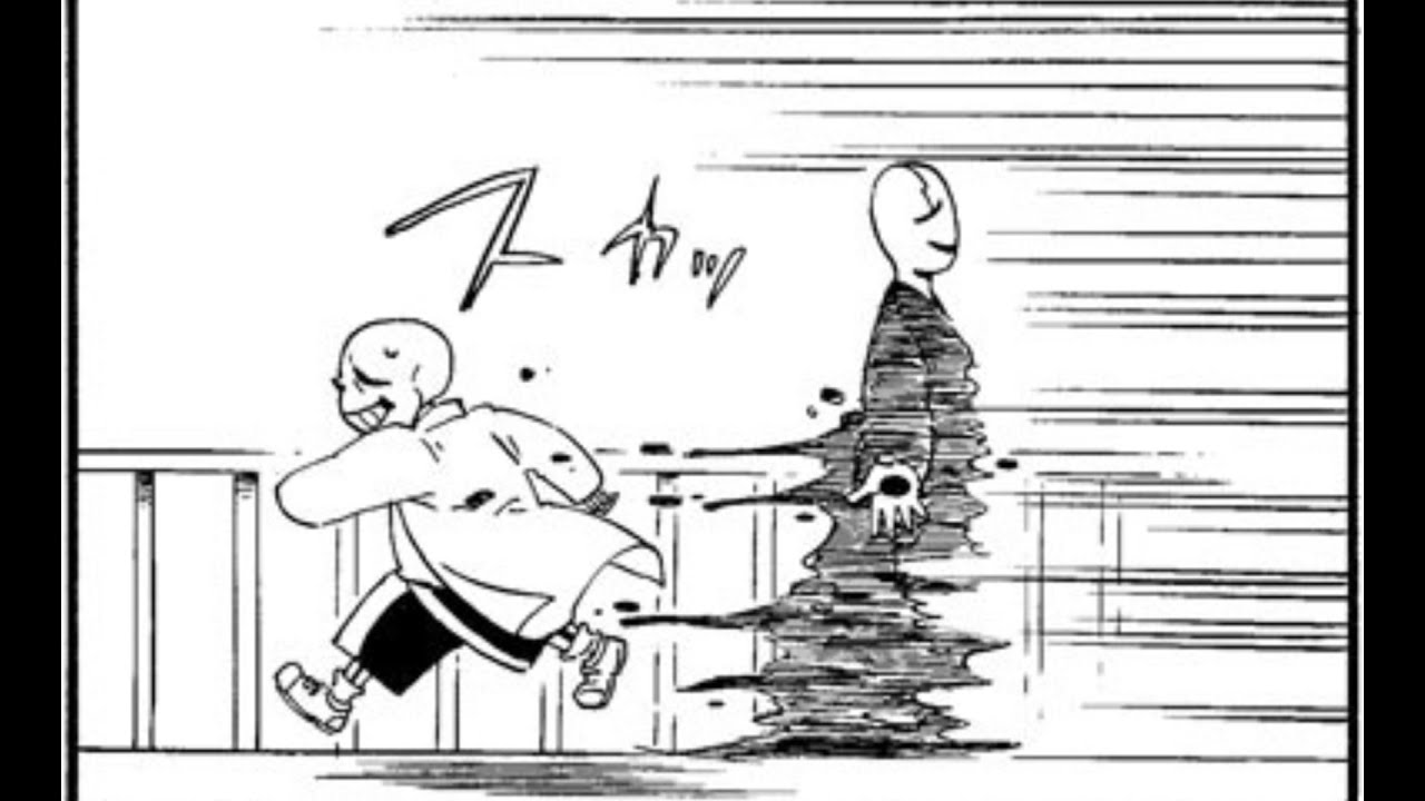 アンダーテール漫画undertale 漫画まとめ 75 Youtube