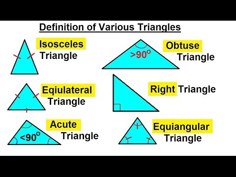 obtuse isosceles triangle measured in centimeters