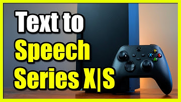How to Turn On or OFF Speech to Text on Voice Chat on Xbox Series X|S (Fast Tutorial)