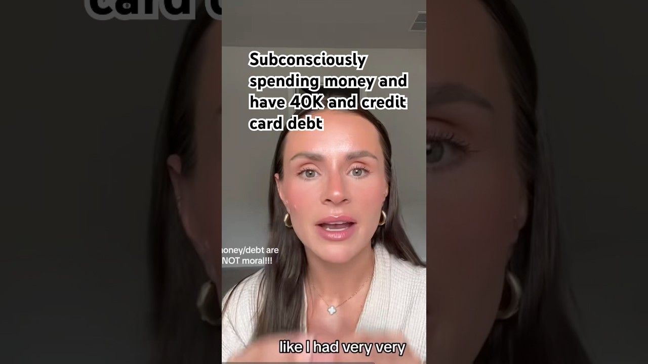 Subconsciously spending money and still any credit card debt for $40K 