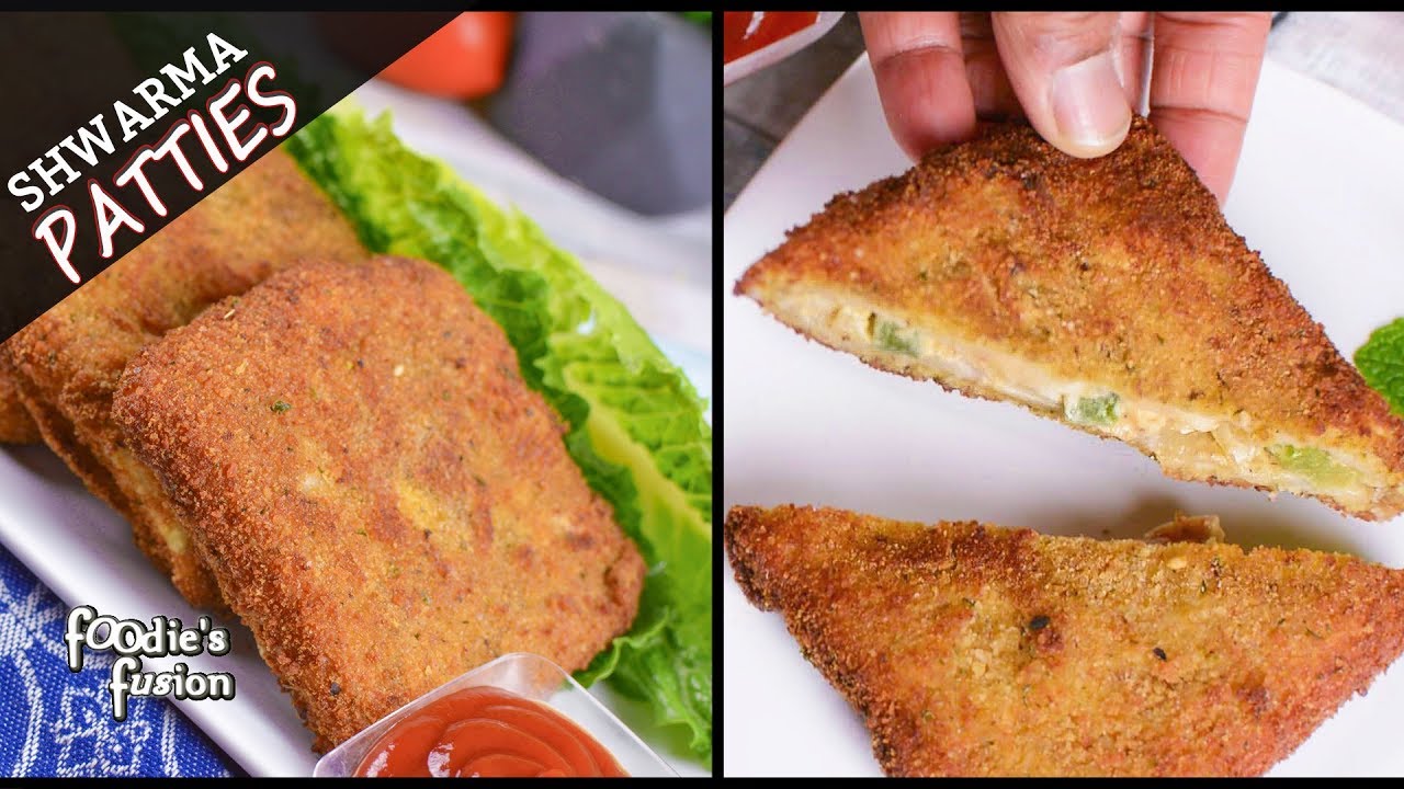 পুরাই নতুন একটি নাস্তার রেসিপি চিকেন শর্মা বাক্স পেটিস Chicken