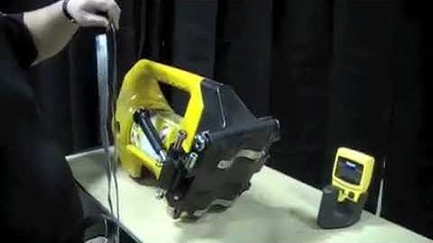 IR Demonstration of the Sentinel 880 Delta Projector