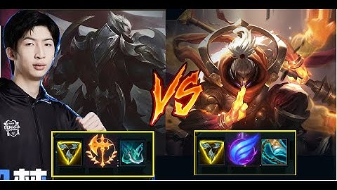 Xiao Chao Meng - Best Jax Cao Thủ Hàn Thở Oxy Với Darius Thiêu Đốt Của Xiao Chao Meng