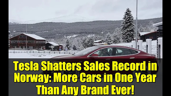 Tesla Shatters Sales Record in Norway: More Cars in One Year Than Any Brand Ever!