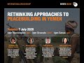 Rethinking Approaches to Peacebuilding in Yemen (Online Event, 7th July 2020)