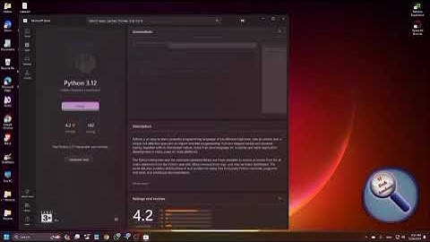 Python Tutorial Part1: How To Install Python Using Screen Reader | Step By Step Guide 2024