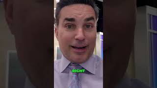 What happened when the weather man had a Tornado Warning over his house?