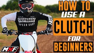 How to Properly Use a Dirt Bike Clutch - Avoid Whiskey Throttle!!
