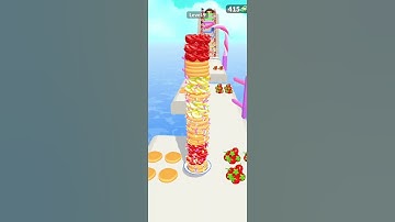 Pancake 🥞 Run game #shorts