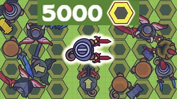 Moomoo.io - Everyone is Trapped - The Pit Trap Grand Master, 5000 Pit Traps in Experimental